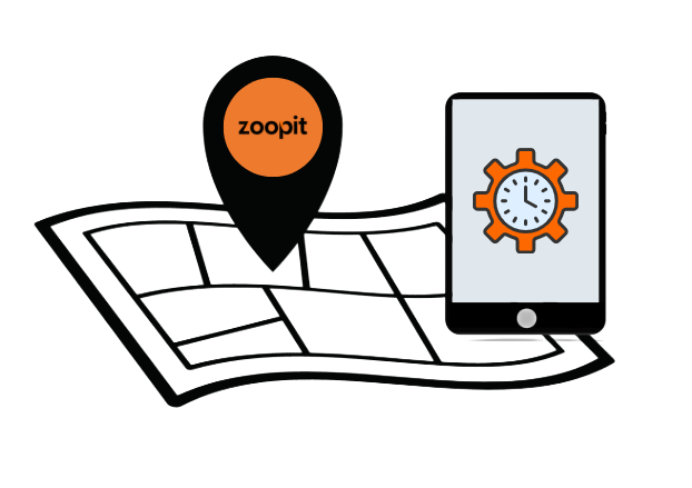 jobbsporing i sanntid