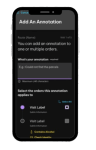 et skjermbilde av en telefon