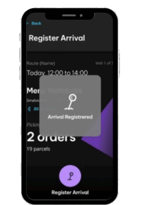 et skjermbilde av en telefon